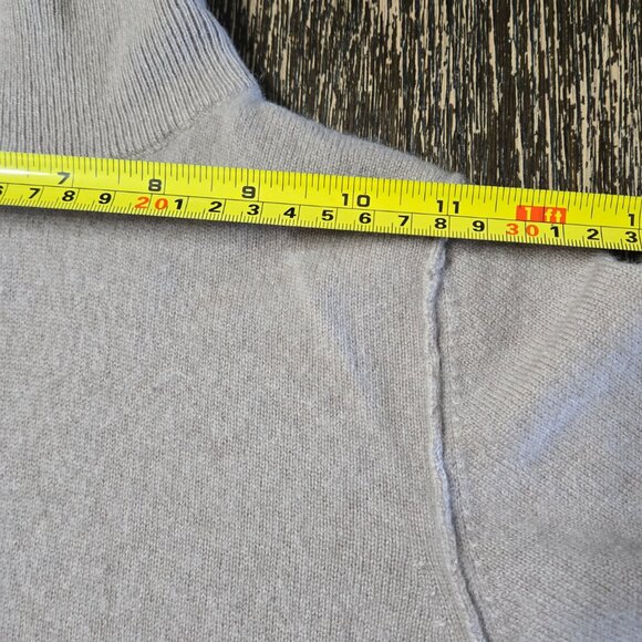 Alpha Massimo Rebecchi Sz Medium Womens Mohair Turtleneck Shirt - Picture 5 of 6